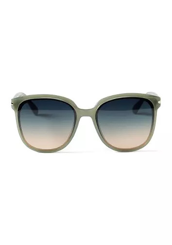 Rent Free Round Oversized Sunglasses | Belk