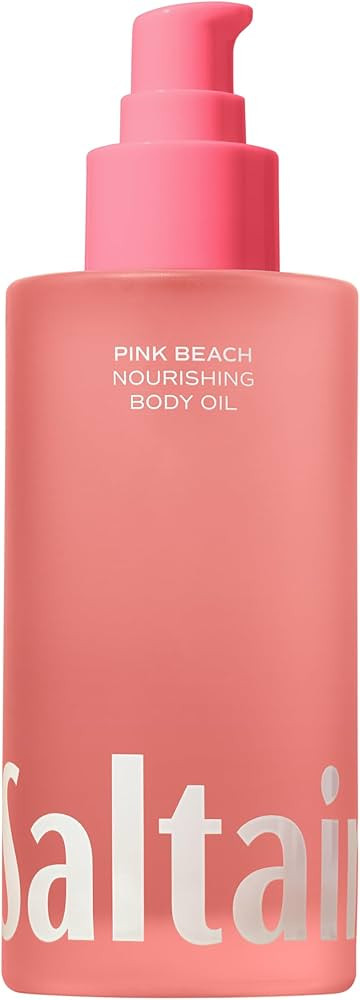 Saltair Body Oil. Luxurious Pink Beach After Shower and Bath Oil Moisturizer for Women. Botanical... | Amazon (US)