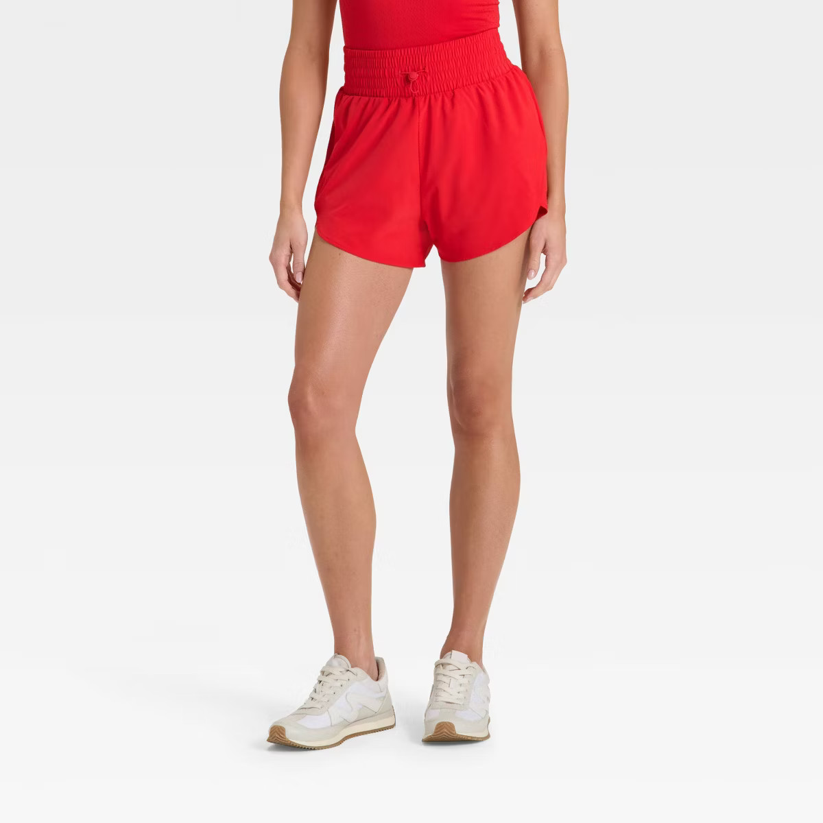 Women's Flex Woven High-Rise Shorts 3" - All In Motion™ | Target