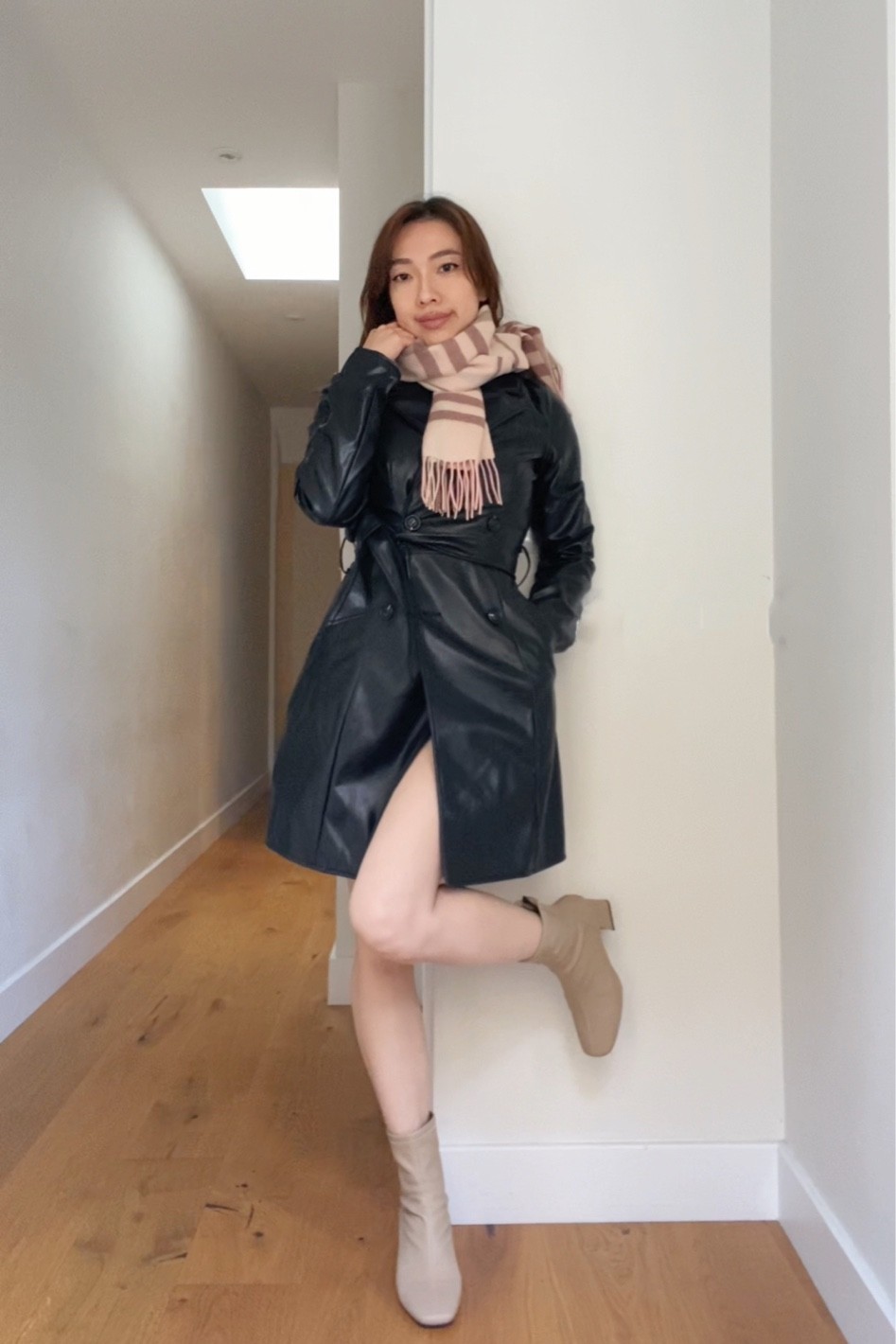 Trend coat for a clean girl aesthetic 

#LTKfit #LTKunder50 #LTKstyletip