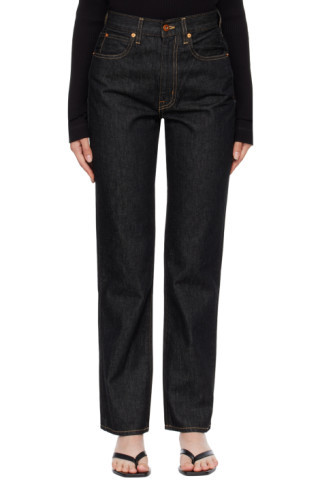 Black London Jeans | SSENSE