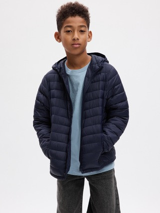 Kids Recycled Lightweight Puffer Jacket | Gap (US)