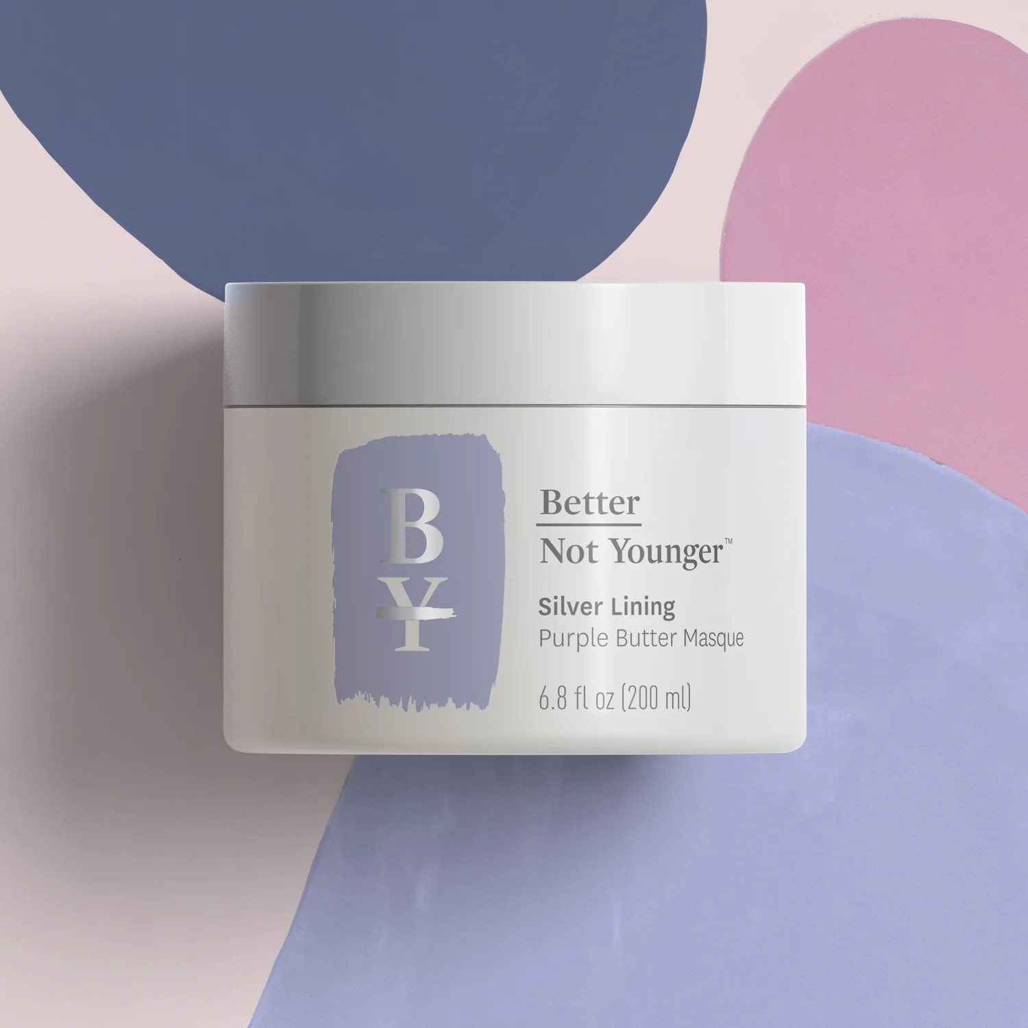 Silver Lining: Purple Butter Hair Mask | Better Not Younger | Better Not Younger