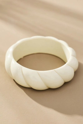 Textured Bangle Bracelet | Anthropologie (US)