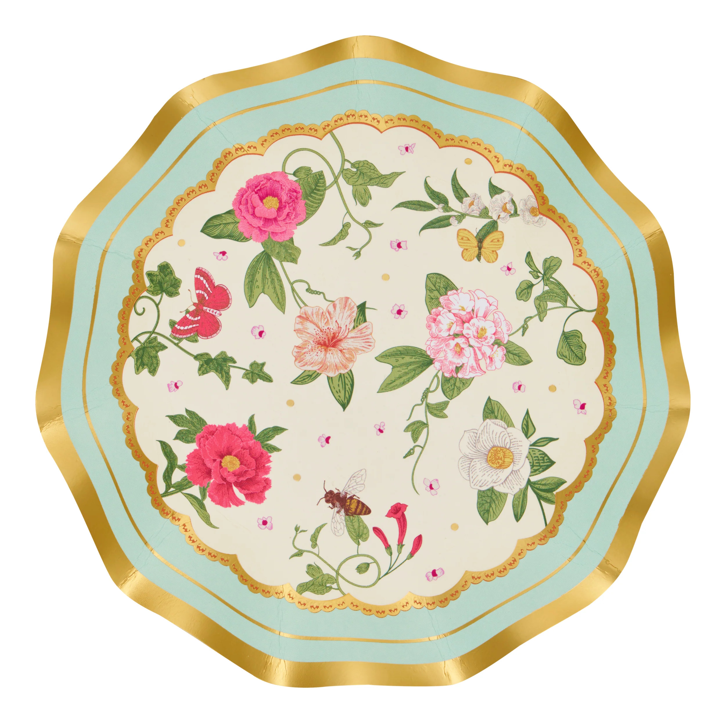 Rococo Appetizer/Dessert Bowls/8pk | Sophistiplate