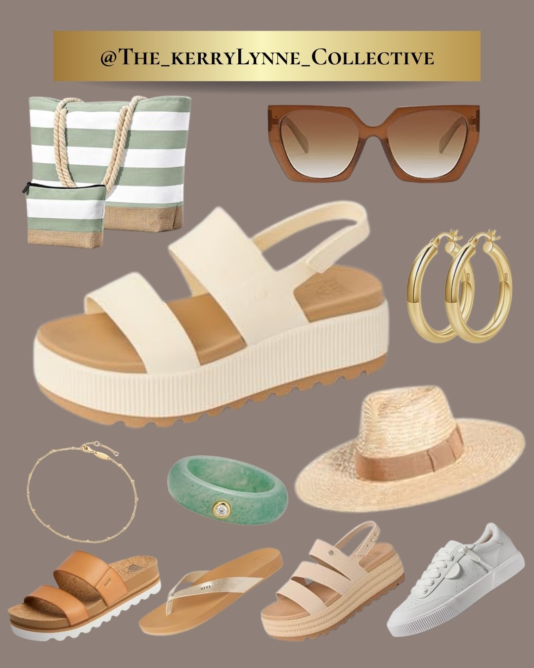 Step Into Summer ☀️✨

If there’s one thing I won’t compromise on during summer travel, it’s comfortable shoes that still look elevated 🤍

Every sandal in this edit is from one of my favorite brands because they are SO comfortable — especially for vacations, travel days, long walks, and full days on your feet. The arch support truly does not disappoint 👏

I love finding pieces that combine style + comfort without sacrificing either, and these have become absolute staples in my summer wardrobe.

Rounded up my favorite pairs for everything from beach days to city exploring ✨

Everything linked on my LTK 👇

#LTKStyle #SummerSandals  #VacationStyle #ComfortableStyle   #LTKFinds