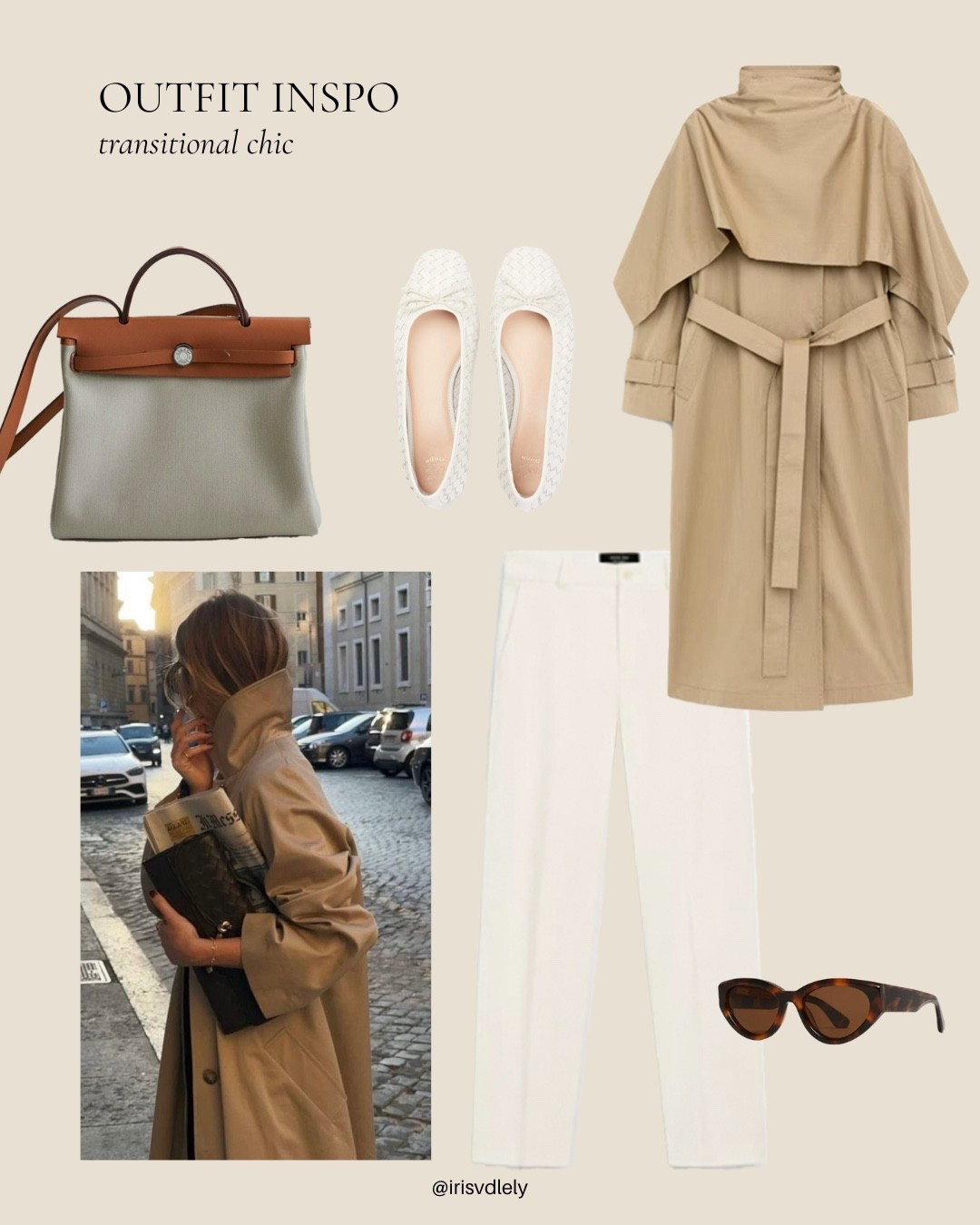 Transitional look since we are going into spring. Bag is vintage via The Classic Edit 

#LTKFashionMonth #LTKeurope #LTKspring