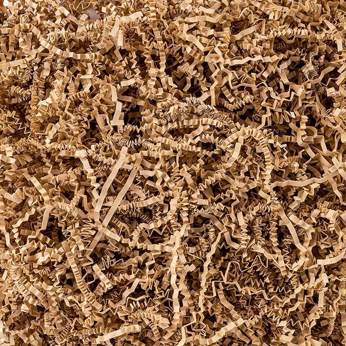 Sukh 7OZ Crinkle Cut Paper - Paper Shred Filler as Confetti Paper Stuffing Baskets Filler for Cut... | Amazon (US)