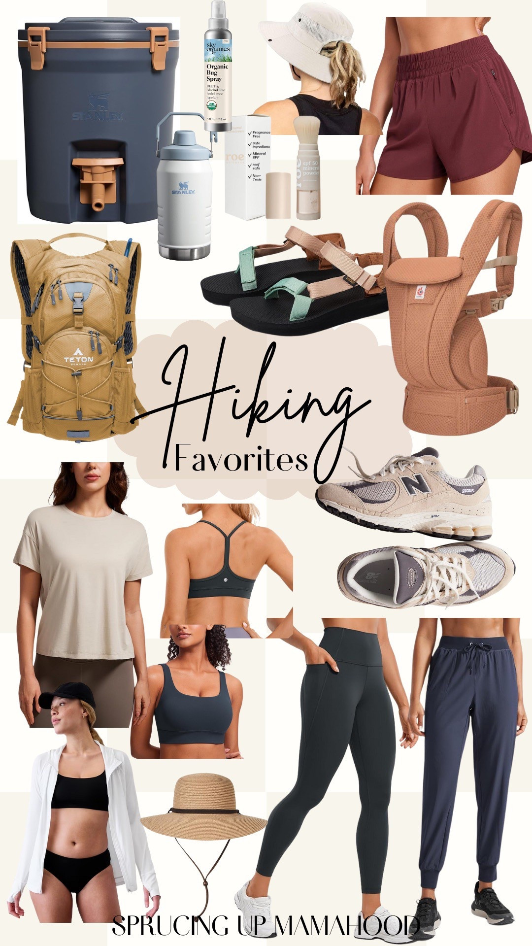 My go-to hiking gear for spring + summer family adventures! Comfy activewear, supportive shoes, sun protection, and must-haves for hitting the trails with kids. Everything I packed for Moab and what I’ll be using all season long! #hikingessentials #familyhikes #momhikinggear #ltkactive #ltkmom



#LTKActive #LTKTravel #LTKFamily