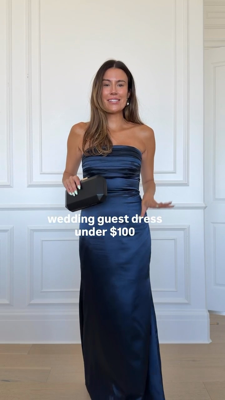 Wedding guest dress under $100!! This dress is stunning! Wearing size small

#LTKWedding #LTKOver40 #LTKSeasonal