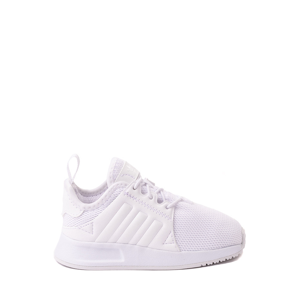 adidas X_PLR Athletic Shoe - Baby / Toddler - White Monochrome | Journeys