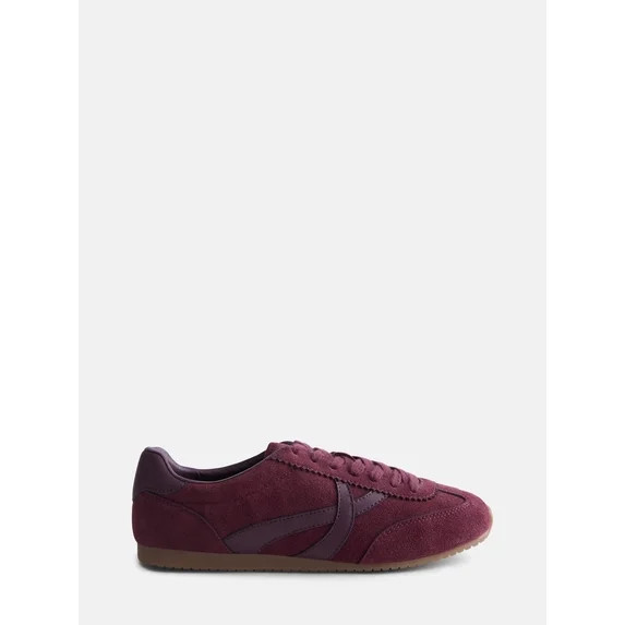 Scenario Women's Lace Up Low Profile Sneakers | Walmart (US)