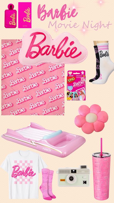 Barbie Movie Night: Amazon Finds 🌸💗








Barbie, Amazon Finds, Movie Night, Girls Night, Girls, Mom & Daughter

#LTKparties #LTKhome #LTKfamily