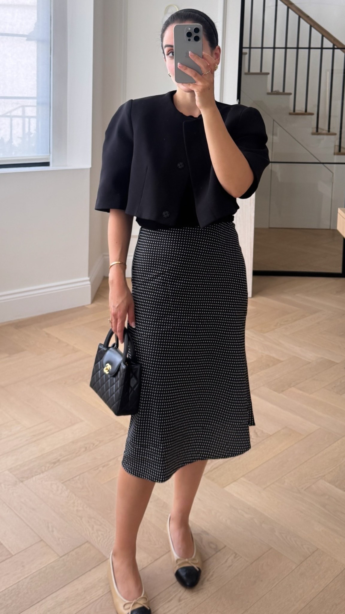 So many questions about this look! 
Wearing xs in the skirt and M in the jacket - I wanted it oversized

#LTKspring #LTKuk #LTKsummer