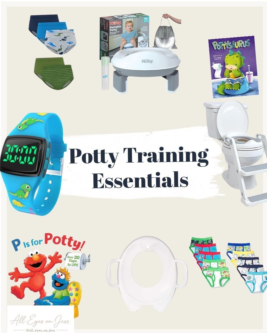 Potty training essentials that made this phase way smoother 🚽✨
Training undies, timer/watch, potty seats + books that actually helped. Linked 🔗


#LTKdayinmylife #LTKmomlife #LTKBaby