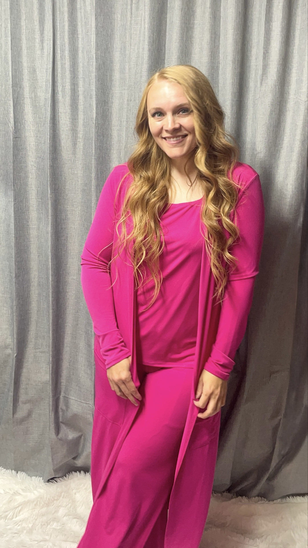 Pink, black, or a mixture of both? 
2 sets turning into 8 outfits! The perfect set for moms on the go and super comfy for teachers too!

#LTKootd #LTKWorkwear #LTKmomlife