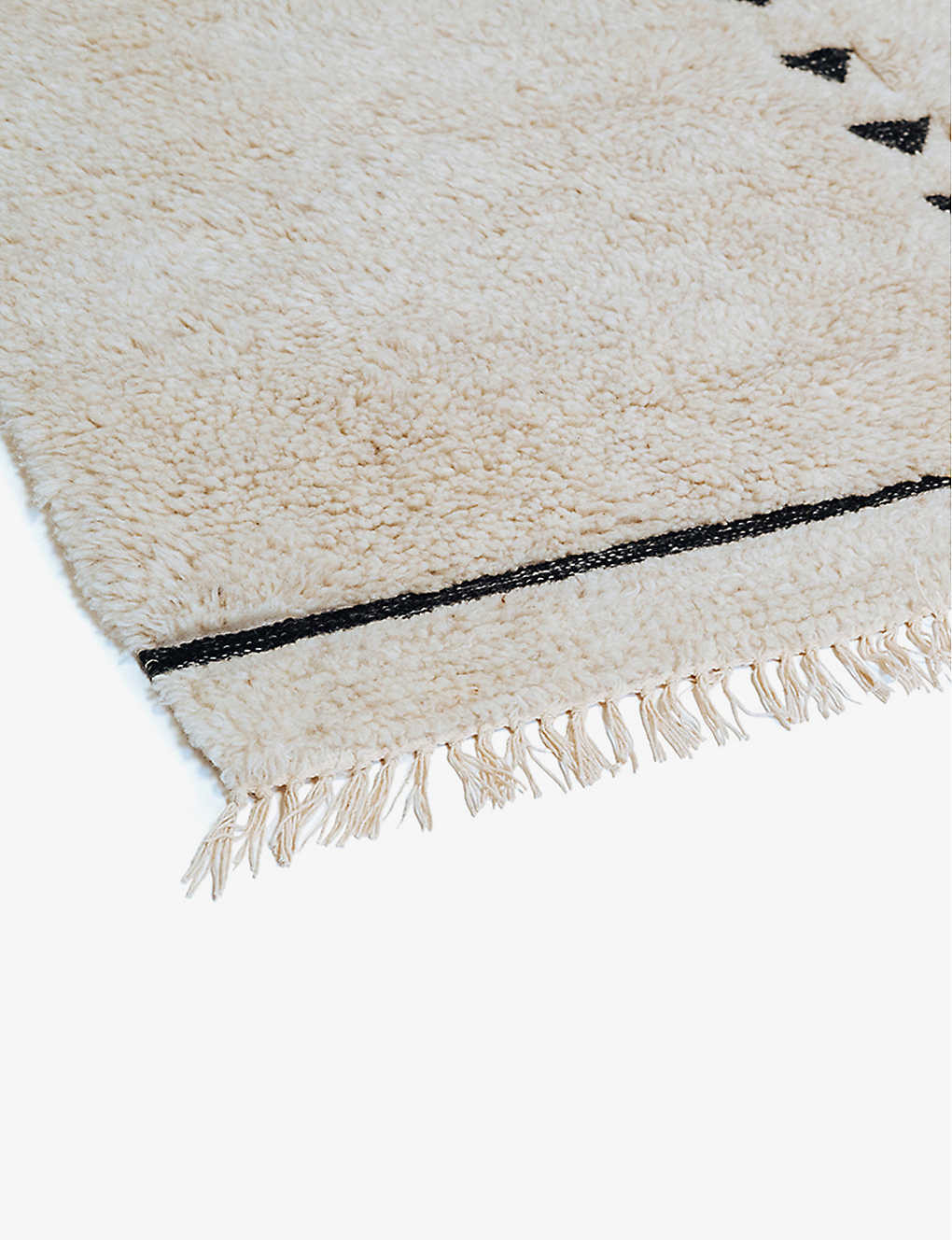 Nour New Zealand wool and cotton rug 180cm x 270cm | Selfridges