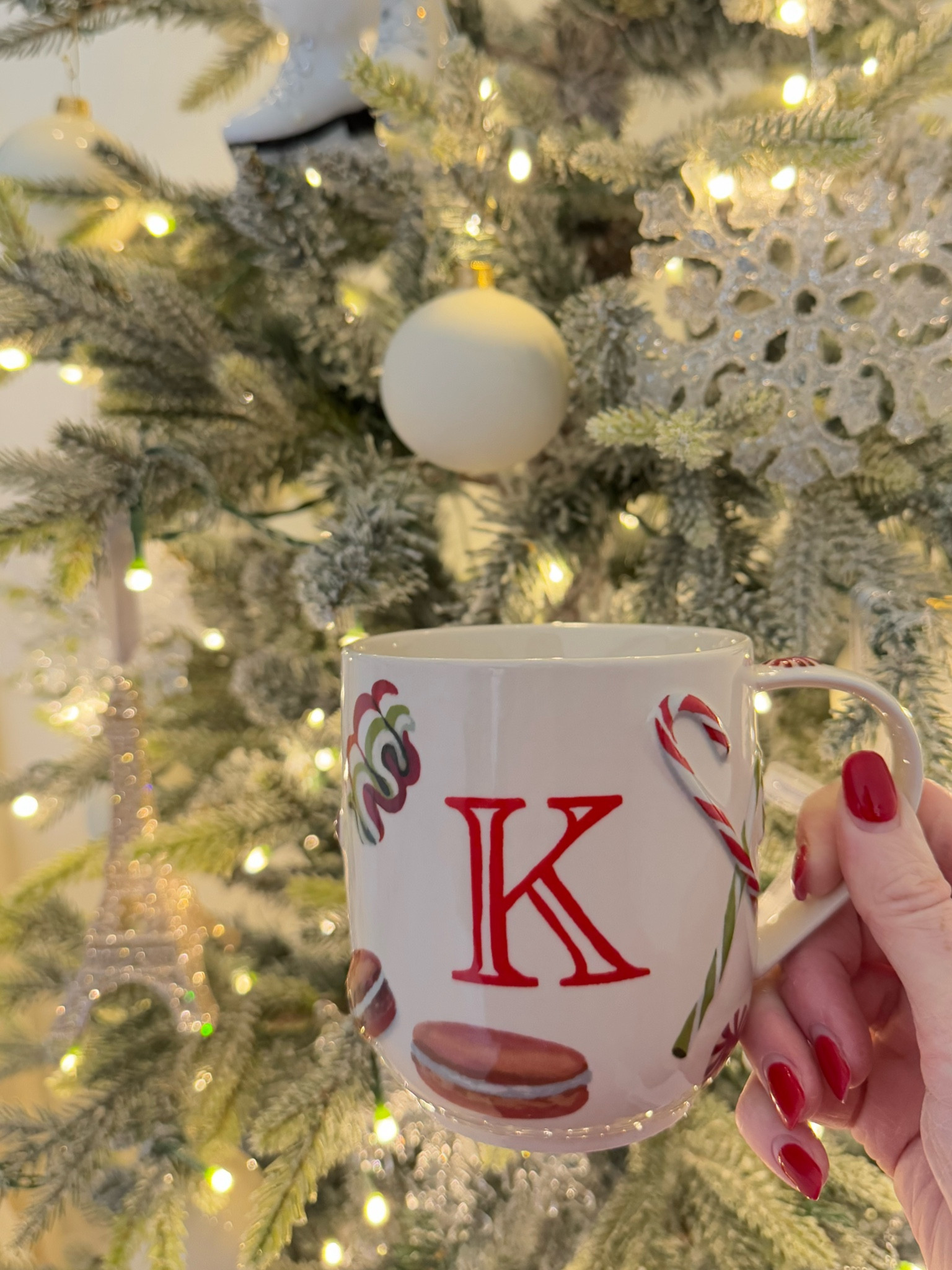 Anthropologie holiday initial mug, gift ideas for her

#LTKSaleAlert #LTKHoliday #LTKGiftGuide