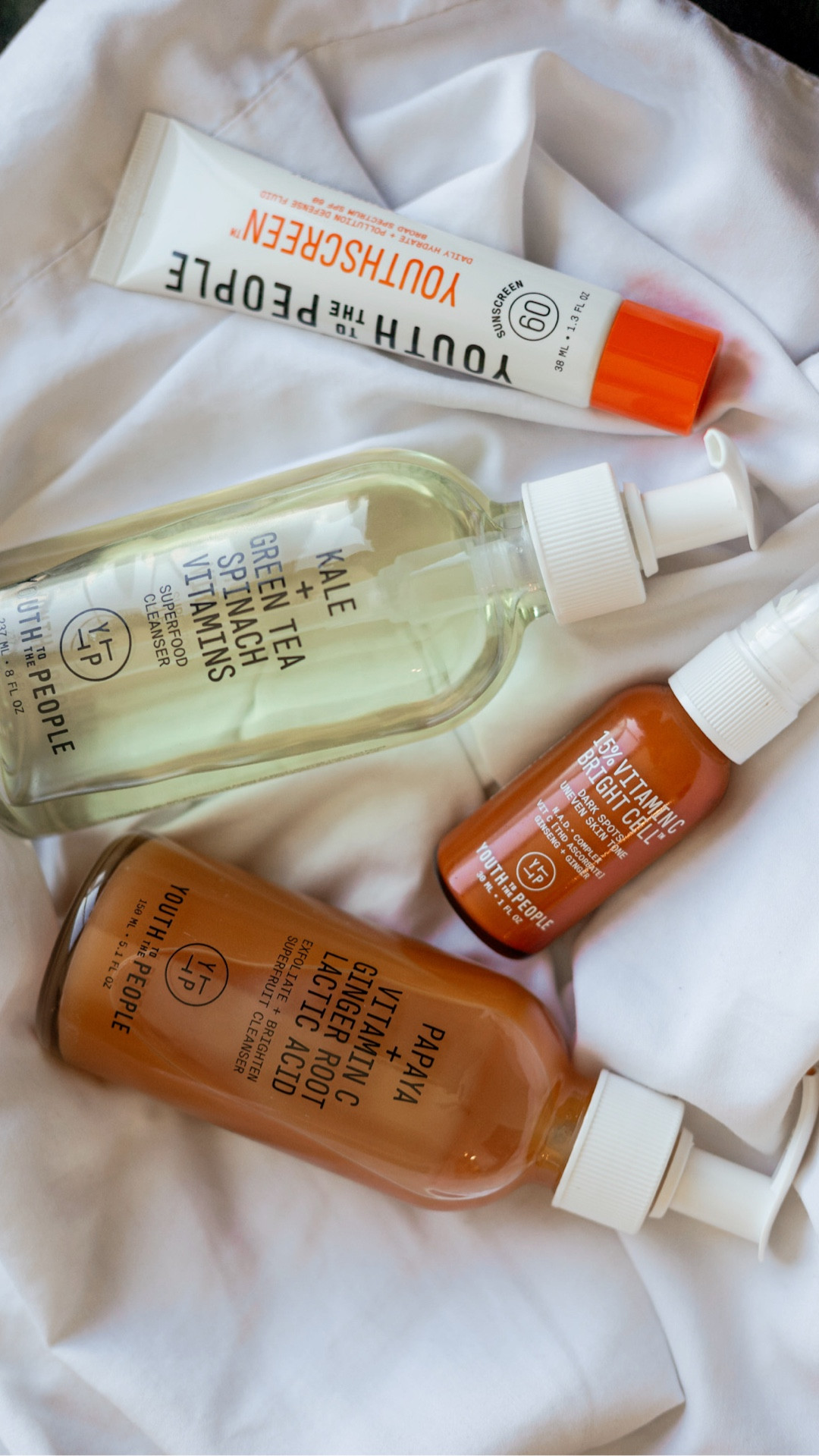 @youthtothepeople Products I use to help with dark spots, uneven texture, and dullness. Taking care of your skin is part of the overall look, and consistency is what makes the difference. These are a few staples that keep my routine simple and effective.

If you’ve been looking to upgrade your skincare routine, this is a great place to start.

#LTKBeauty #LTKmorningroutine #LTKgrwm