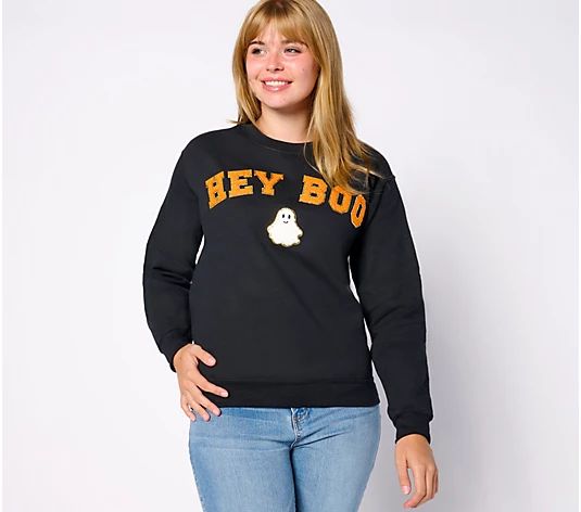The Perfect Accessory Fall Sweatshirt Collection - QVC.com | QVC