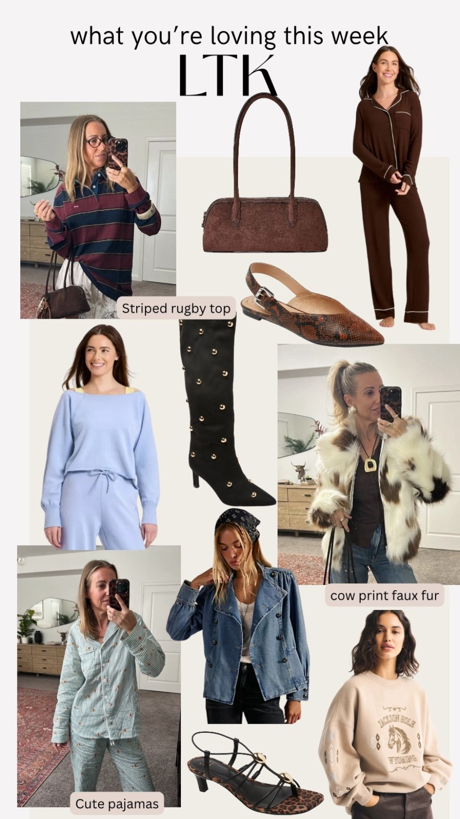 What you’re loving this week- LTK

#LTKootd #LTKGiftGuide