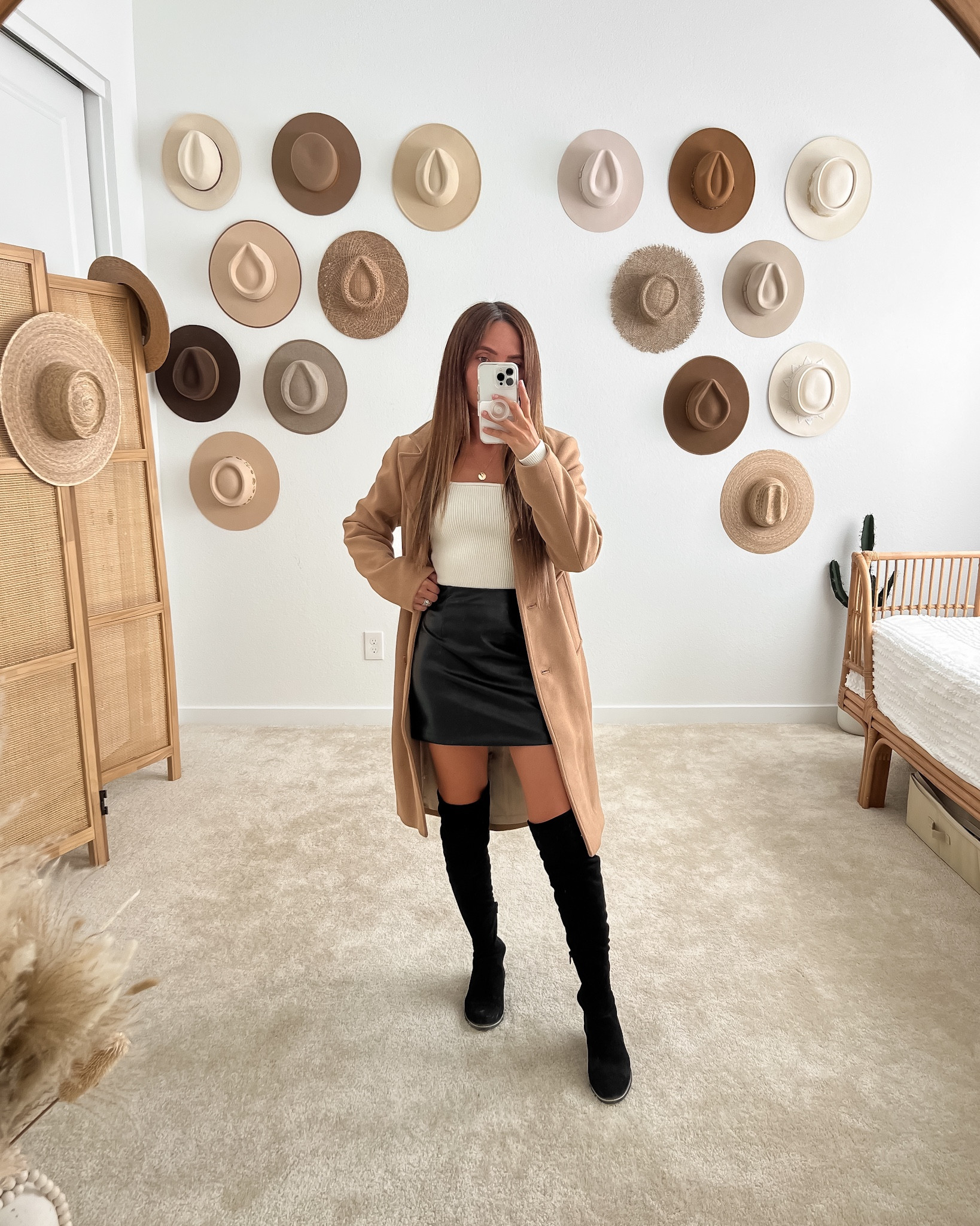 Dressy fall outfit — perfect for brunch, date night, parties, Thanksgiving & more!

// fall fashion, fall outfit, fall outfits, fall trends, winter fashion, winter outfit, winter outfits, winter trends, sweater, cropped sweater, square neck sweater, faux leather mini skirt, dressy outfit, dressy casual outfit, brunch outfit, date night outfit, thanksgiving outfit, friendsgiving outfit, party outfit, holiday outfit, over the knee boots, OTK boots, fall shoes, fall boots, wool coat, dad coat, fall coat, winter coat, fall outerwear, winter outerwear, neutral outfit, basics, Abercrombie, ASOS (11.17)

#liketkit 

#LTKSeasonal #LTKU #LTKshoecrush #LTKstyletip #LTKfindsunder50 #LTKfindsunder100 #LTKtravel #LTKparties #LTKsalealert #LTKHoliday #LTKCyberWeek