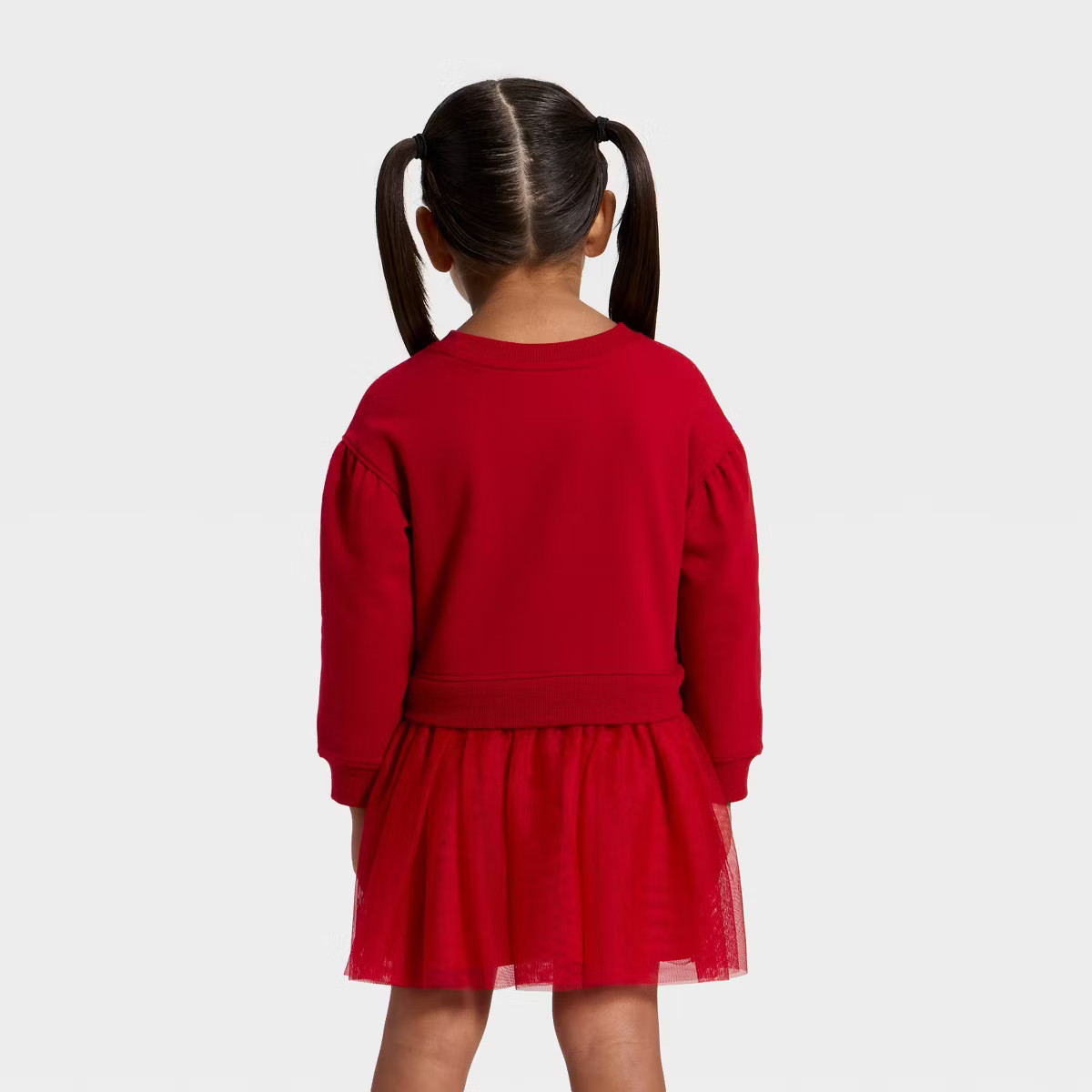 Toddler Girls' Sweatshirt Dress - Cat & Jack™ | Target