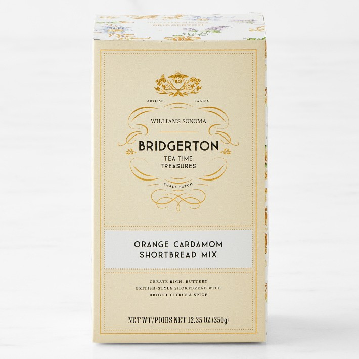 Bridgerton Orange Cardamom Shortbread Mix | Williams-Sonoma