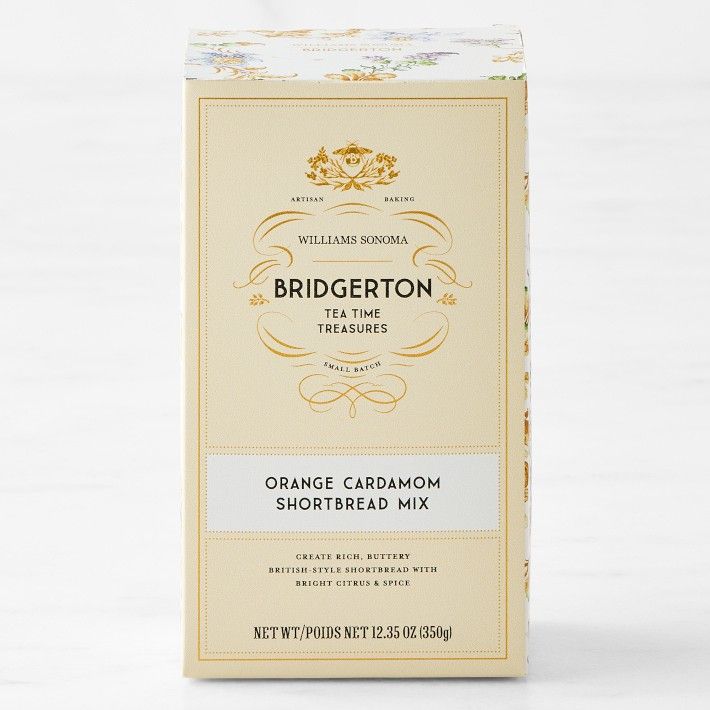 Bridgerton Orange Cardamom Shortbread Mix | Williams-Sonoma