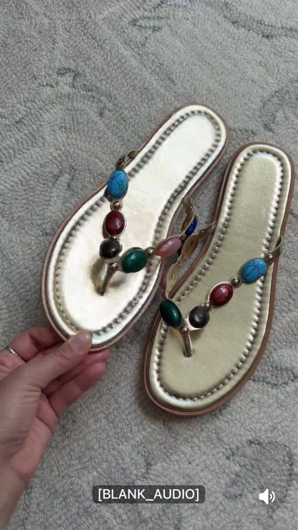 Colorful summer sandals 🌈

Amazon sandals, beaded sandals, boho sandals, colorful sandals, summer shoes, vacation sandals, beach sandals, resort wear, flat sandals, Amazon fashion, casual summer style, vacation outfit, travel essentials, comfortable sandals, warm weather shoes, coastal style, bohemian fashion, women’s sandals, summer accessories, Amazon finds

#LTKSwim #LTKTravel #LTKWedding