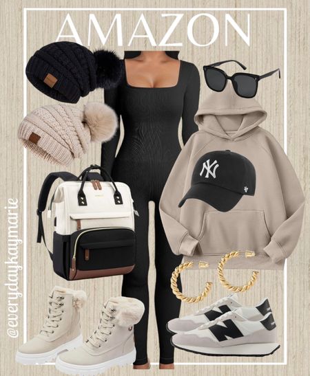 Casual chic winter outfit 🖤

#LTKGiftGuide #LTKHoliday #LTKSeasonal
