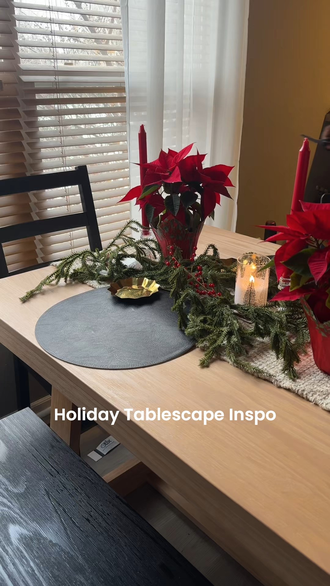 Christmas table magic ✨🎄 I pulled together this holiday tablescape using pieces from a few different stores, but I’ve linked exact matches where I could and very similar finds so you can recreate this look at home without the stress.

This is one of those setups that feels warm, intentional, and still totally doable, perfect for Christmas dinner, hosting family, or just making everyday December meals feel a little more special 🤍✨

Everything is linked for easy holiday hosting inspo 🎄


Christmas tablescape, holiday tablescape ideas, Christmas table decor, holiday table setting, Christmas dinner table, neutral Christmas tablescape, cozy holiday decor, modern Christmas table, holiday hosting ideas


#LTKHome #LTKHoliday #ChristmasTablescape #HolidayTablescape #ChristmasDecorInspo #HolidayHosting #TableSettingIdeas #HolidayHomeDecor #LTKFinds #CozyChristmas

#LTKSeasonal #LTKHome #LTKHoliday
