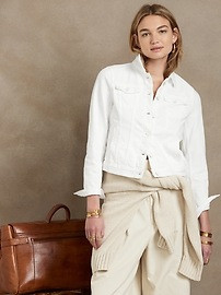 Essential Jean Jacket | Banana Republic (US)