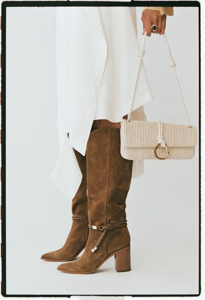 Tarren Knee High Boot (Women) | Nordstrom