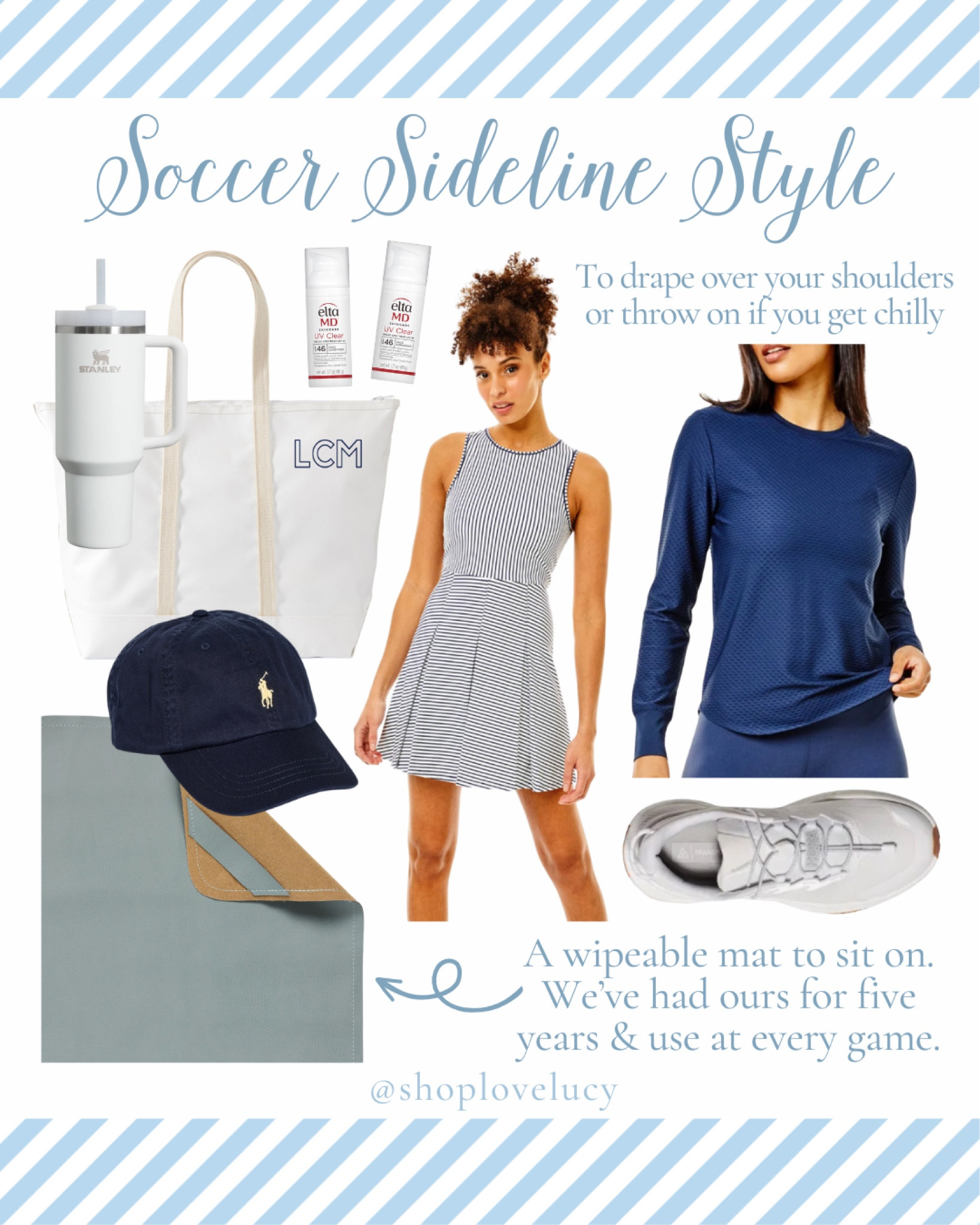Sideline Style for Soccer Games - Mom Classic Athleisure - Casual Weekend Look

#LTKActive #LTKStyleTip