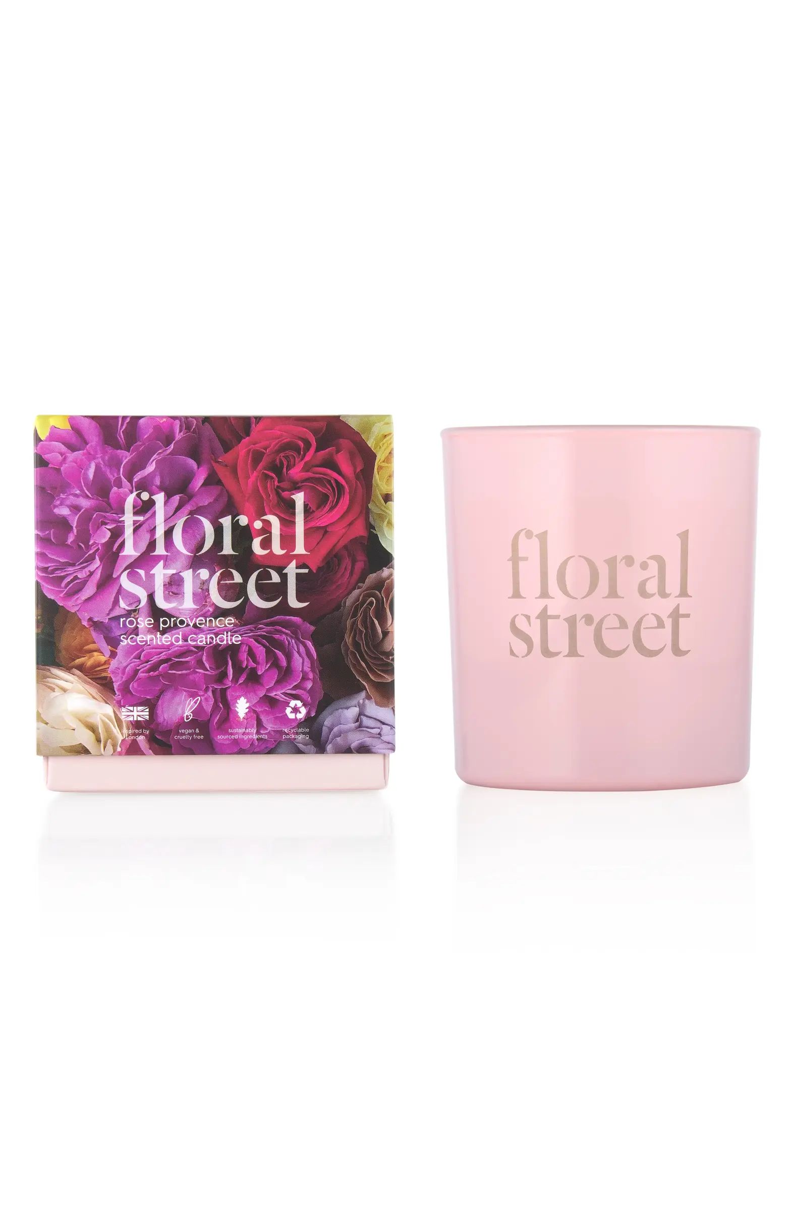 FLORAL STREET Rose Provence Scented Candle | Nordstrom | Nordstrom