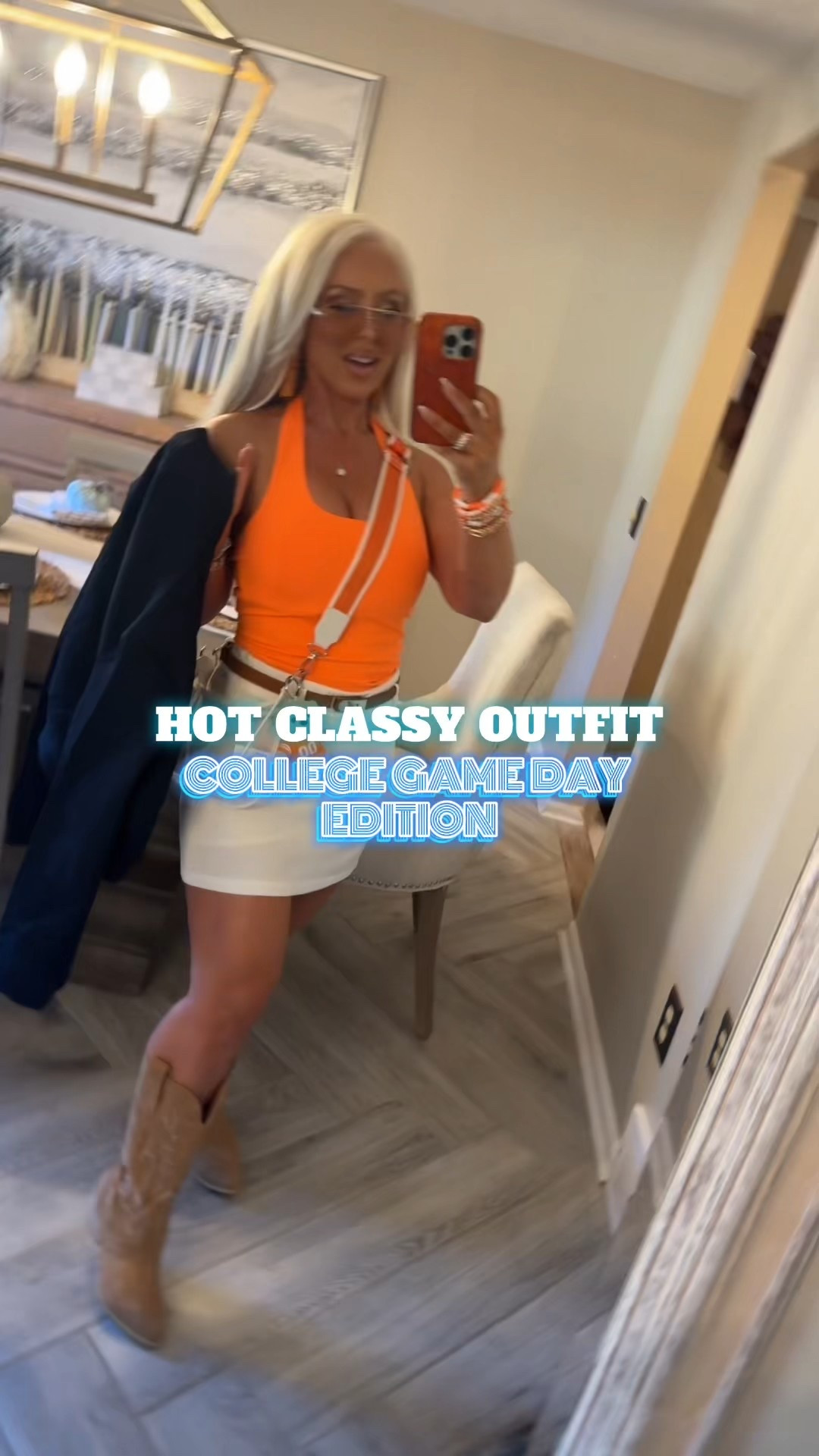 Wearing size XS in halter top 
Wearing size S in jacket 
Wearing size S in skort

#amazonfashion
#amazonaccessories

#LTKPetite #LTKStyleTip #LTKFindsUnder50