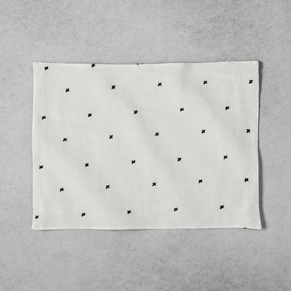 Embroidered Placemat - Cream - Hearth & Hand with Magnolia | Target