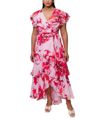 Hutch Plus Size Cezza Long Wrap Dress  | Bloomingdale's Women | Bloomingdale's (US)