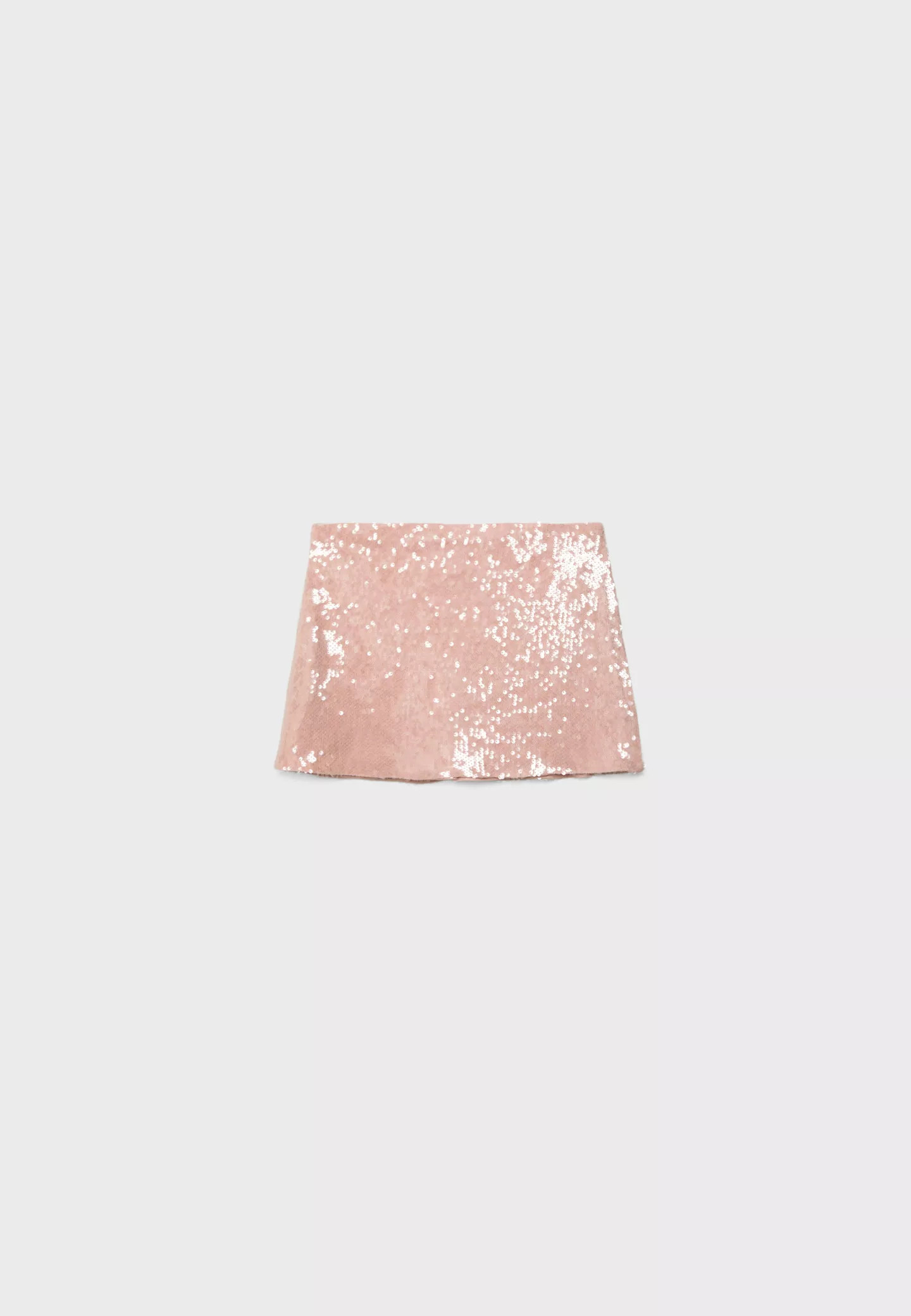 Sequin mini skirt | Stradivarius (UK)