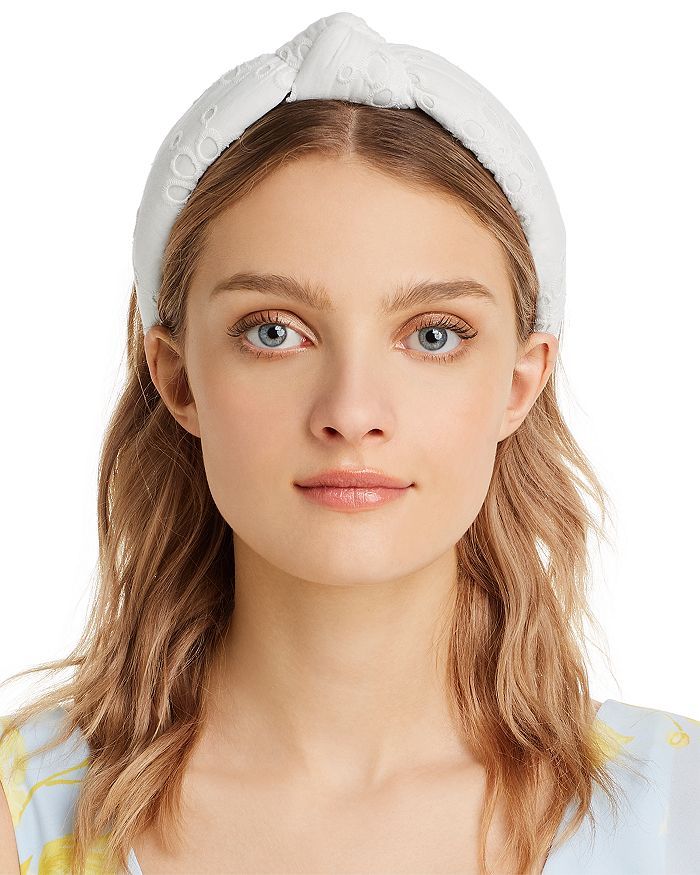 Eyelet Knotted Headband | Bloomingdale's (US)