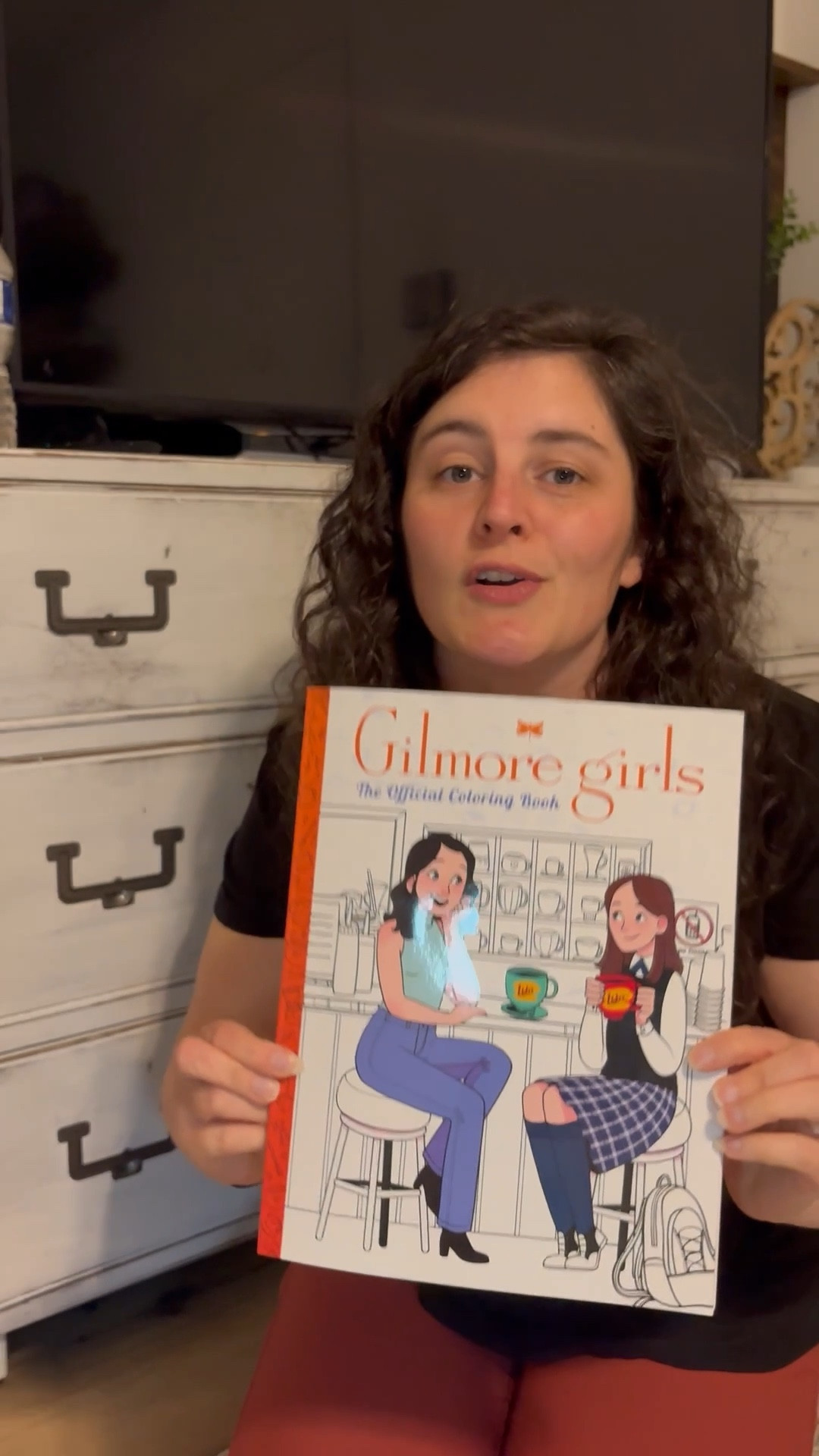 Every Gilmore Girls fan needs this coloring book, it’s so relaxing! 

#LTKselfcare #LTKstorytime #LTKdayinmylife
