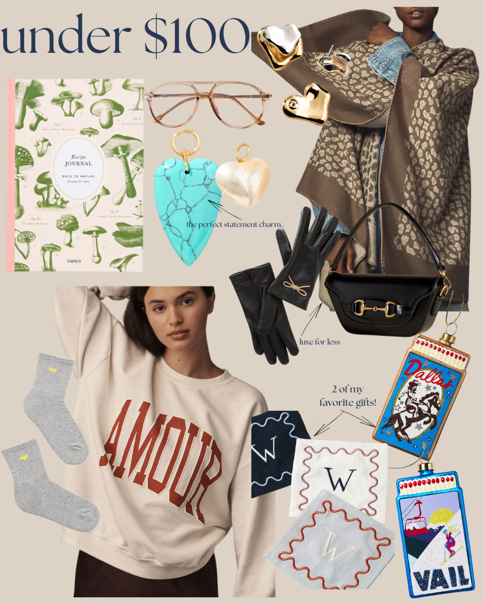 under $100 gift ideas from @anthropologie 🤍 #anthropartner #ad