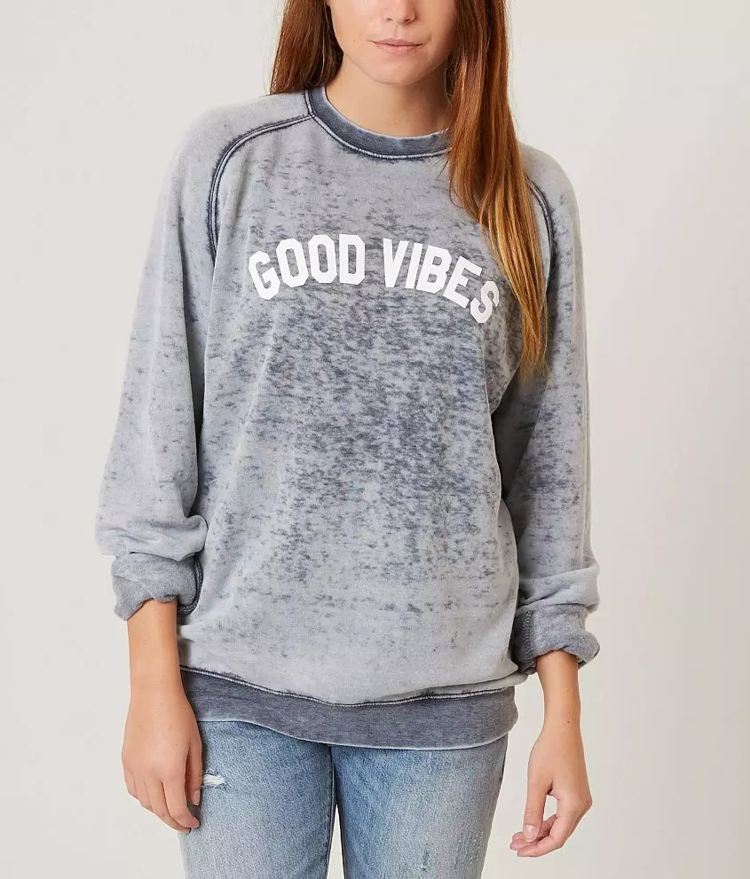 Sub Urban Riot Good Vibes Sweatshirt | Buckle