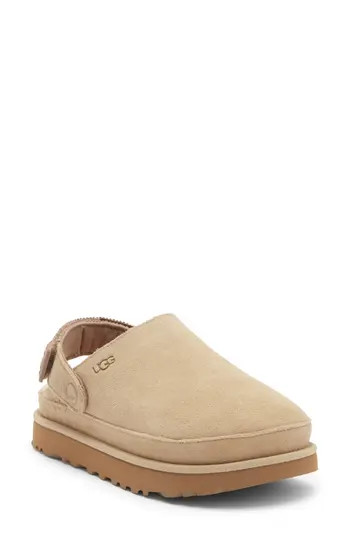UGG® Goldenstar Clog in Mustard Seed at Nordstrom Rack, Size 8.5 | Nordstrom Rack