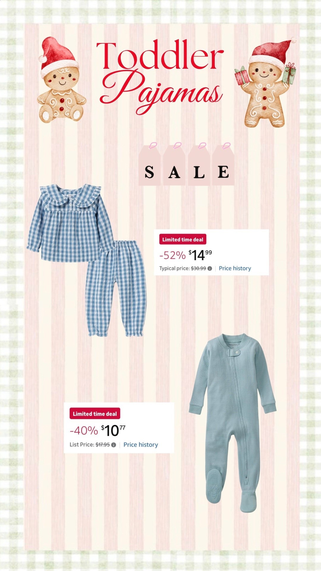 Toddler pajama deals!

#LTKHoliday #LTKKids #LTKBaby