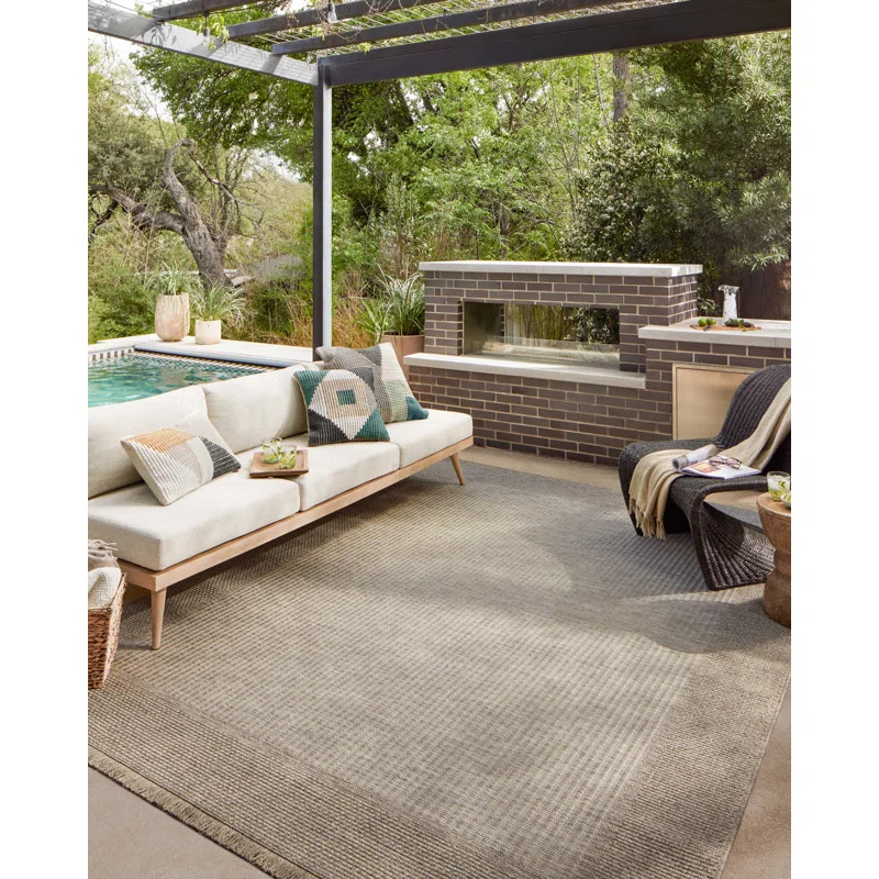 Loloi II Dawn Indoor/Outdoor Natural Area Rug | Wayfair North America