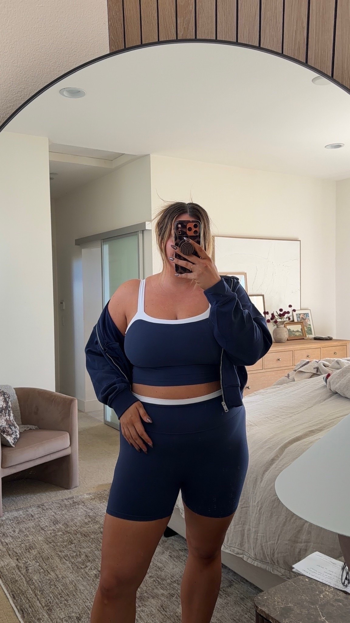 This navy set is so good! 🤍

Get 25-40% Off All Shorts & Swim + 20% Off Almost Everything Else

SHORTSAF for a stackable 15% Off
✨

wearing an xl in everything! 

Curvy girl workout, Abercrombie sale, matchignset, ypb sets, Vanessa Etheridge

#LTKSaleAlert #LTKMidsize #LTKActive
