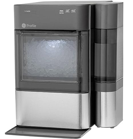 GE Profile Opal 2.0 XL with 1 Gallon Tank, Chewable Crunchable Countertop Nugget Ice Maker, Scoop... | Amazon (US)