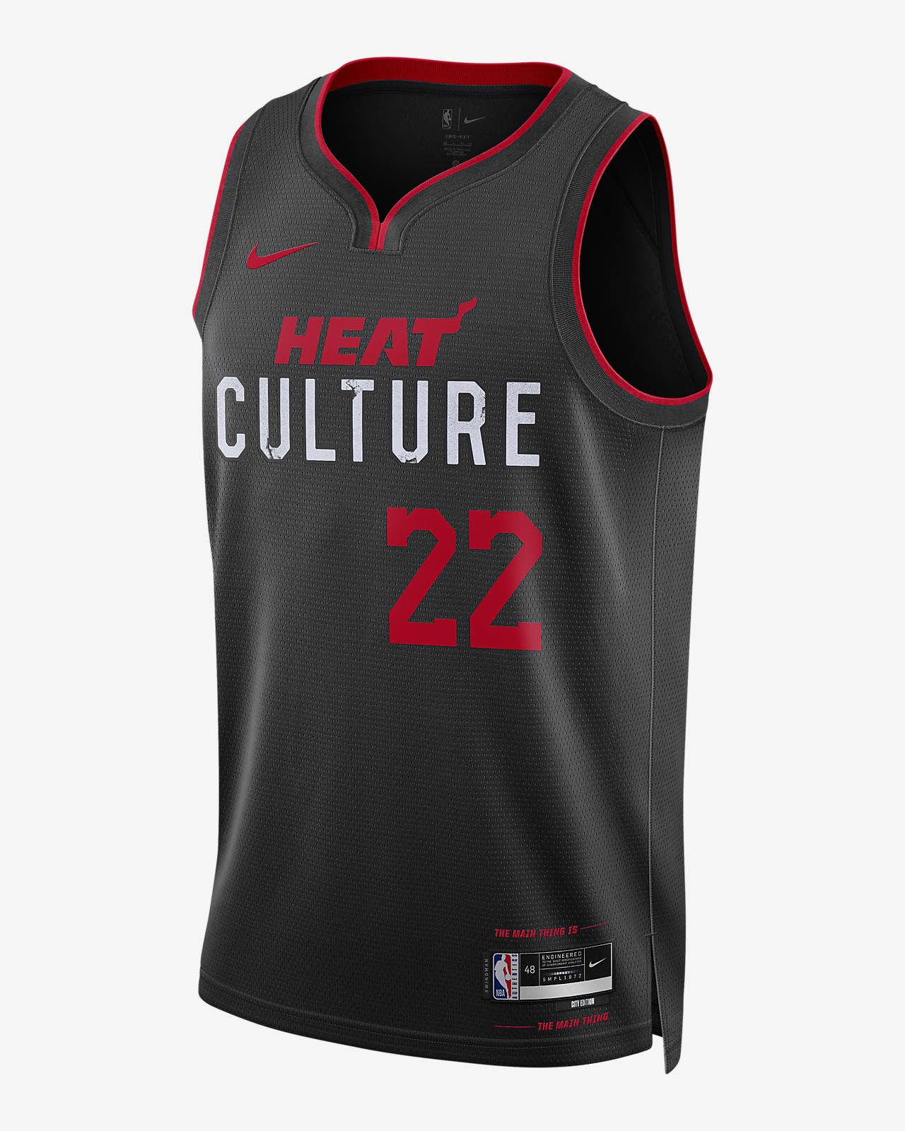 Jimmy Butler Miami Heat City Edition 2023/24 Men's Nike Dri-FIT NBA Swingman Jersey. Nike.com | Nike (US)